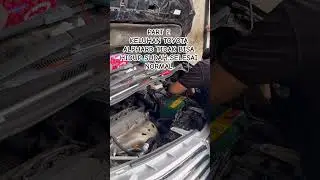 PART 2 ENGINE ANALISA TROUBLE SHOOTING MOBIL TDK BISA HIDUP SDH SELESAI #alphard #vellfire #toyota