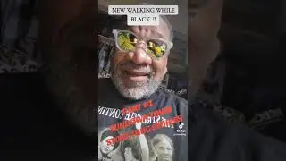 WALKING WHILE BLACK AND SUNDOWN TOWN STORIES BY MUSIC ARTIST 🎶  STONE THUG  