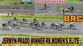 JERMYN PRADO WINNER RB WOMEN'S ELITE @ BRC DAQUIGAN CUP MONDAY RACE SOLO BREAKAWAY