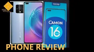 TECNO CAMON 16 PREMIER - UNBOX WITH ME || PHONE REVIEW