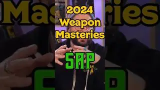 2024 Weapon Masteries: Sap