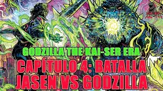 Godzilla Kai-Sei Parte 4: Godzilla vs Jasen
