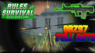 HEALER GUN CLUTCH GAMEPLAY (RULES OF SURVIVAL BATTLE ROYALE)