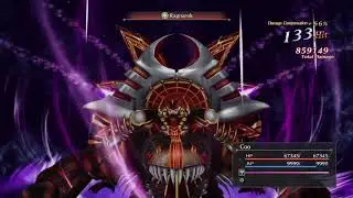 [PS4] Dark Rose Valkyrie - Experiment Omega (Post Game DLC Boss)