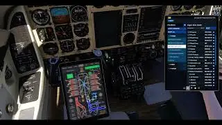 Black Square Piston Duke First Flight at TFFJ including Start up Procedure
