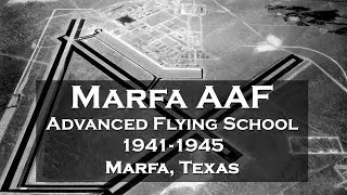 Abandoned Marfa AAF field