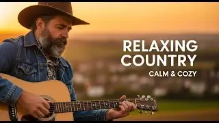 SOOTHING COUNTRY ACOUSTIC &ndash; Relaxing Sounds of the Open Road 🛣️🎸
