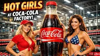 World&rsquo;s Most Famous Drink 😲 | Inside Coca-Cola Factory