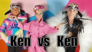 Kenough Ken vs Fur Coat Ken
