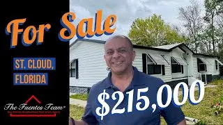 $215,000 St. Cloud Home Tour | 55+ Community | The Fuentes Team