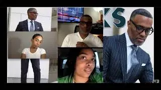 KEVIN SAMUELS MODEL CLAIMS MEN ARE SH**TY THESE DAYS IG LIVE REACTION