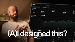 Designing a dashboard with AI