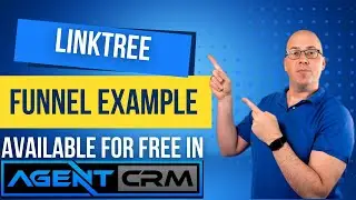 Linktree Funnel Example - Download for Free in Click & Play Library  #AgentCRM #crm