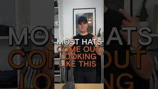 THIS IS THE MOST VERSATILE HAT YOU&rsquo;LL EVER OWN #onebagtravel #westernrise
