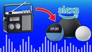 Cómo Escuchar Estaciones de RADIO con ALEXA (Echo) (gratis)