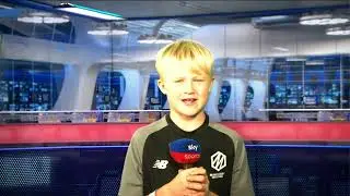 Freddie Hoyle - Sky Sports Presenter