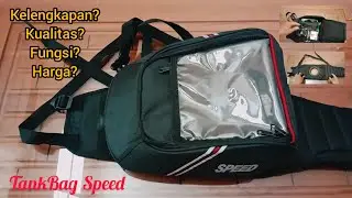 Review Tas Tangki Speed/Tankbag Speed - Hilmi Moto