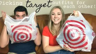 Picking Outfits For Each Other! Target Edition