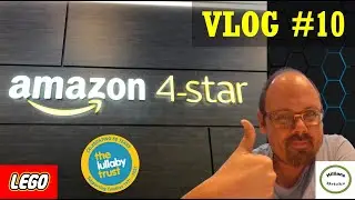 Hillians Bricks Weekly VLOG #10 - UK's 1st Ever Amazon Store + charity event support!