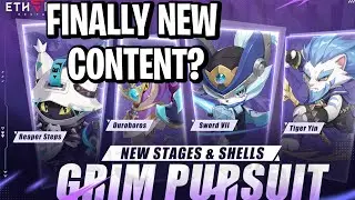 NEW Shell Boss? Finally CONTENT!! [Etheria: Restart]