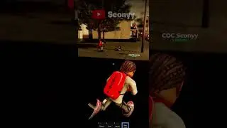 Bro tried to catch his opp coming out of jail #robloxhoodgames #sconyy #phillystreetz2