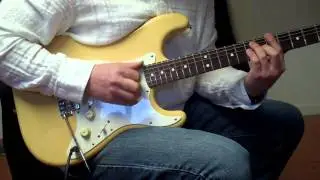 Dan Smith era 1983 Blond Fender Stratocaster
