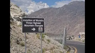 Junction of World's Three Highest Mountain Ranges.