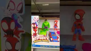 Набор &laquo;Колеса героя&raquo; #Человек-паук и его удивительные друзья #Marvel #Hasbro #игрушки #shortsfeed...