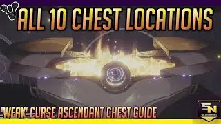Destiny 2 | All 10 Ascendant Chest Locations (Weak Curse)