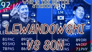 LEWANDOWSKI VS SON TOTGS FIFA 20 PLAYER REVIEW