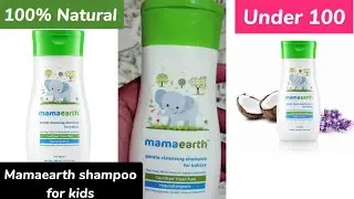 Mamaearth Gentle Cleansing Natural Baby Shampoo | Best shampoo for babies | 100% natural | unboxing