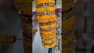 fancy lakh ka chuda set || #shorts #fancy #lakh #youtube #work #letest