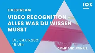 All Hands on IoT: Video Recognition - Alles was du wissen musst
