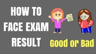How to Face Exam Result (Hindi) | Good or Bad | Exam Motivation