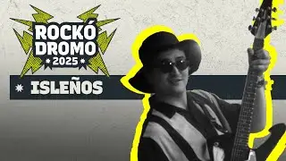 ISLEÑOS - Rockódromo 2025 - Sábado 29 de noviembre / SOTOMAYOR