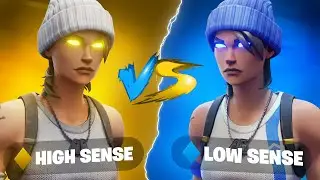 I Hosted a LOW SENS vs HIGH SENS PLAYERS REALISTIC 1v1 Tournament for $100...