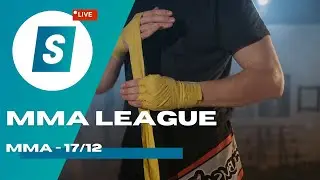 Live : MMA LEAGUE 17 DECEMBRE 2022 CAGE 1