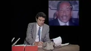 Tg2 Edizione Straordinaria del 6 ottobre 1981
