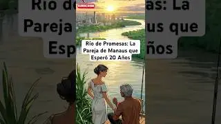 R&iacute;o de Promesas: La Pareja de Manaus que Esper&oacute; 20 A&ntilde;os