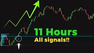 11 часов торгов на NQ &ndash; Все сигналы Flex TPO