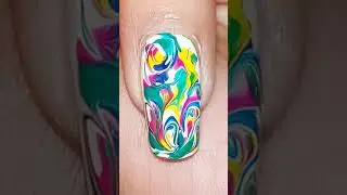#short Holi special nail art designs 💅 #holi