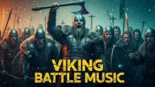 The Viking Spirit | Epic Shamanic Drums & Nordic Battle Soundtrack for Energy