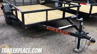Trailerplace 2019 RANCH KING 6 X 10 UTILITY TRAILER