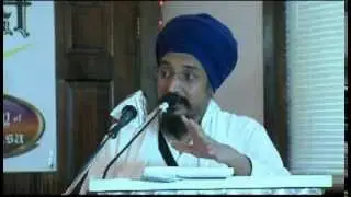 GIANI SHER SINGH  - SRI DASAM GRANTH SEMINAR, NEW YORK