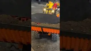 RC Wheel Loader Hitachi 3D Print