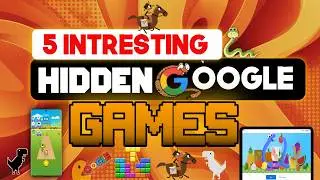 Top 5 Hidden Google Games You Didn't Know Existed