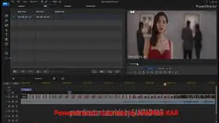 How to make subtitle for video in POWERDIRECTOR 16