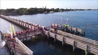 The 38th Drown Zero Pineapple Man Triathlon - June 2nd, 2024 - Drone Video - Race Overview
