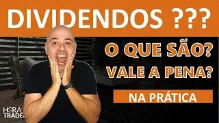 🔵 O QUE S&Atilde;O DIVIDENDOS DE A&Ccedil;&Otilde;ES? COMO VIVER DE RENDA PASSIVA COM DIVIDENDOS? [GUIA COMPLETO]