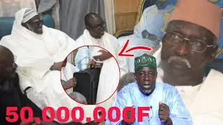 Serigne Saliou Niang Taxaw Sétlou Thi Adiya 50 millions du Khalif General des Tidianes à Toubaa...